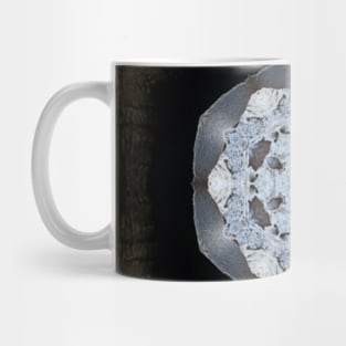 Creepy Animal Skull abstract Art Mug